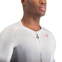 Maillot Castelli UPF Manches Courtes Gris