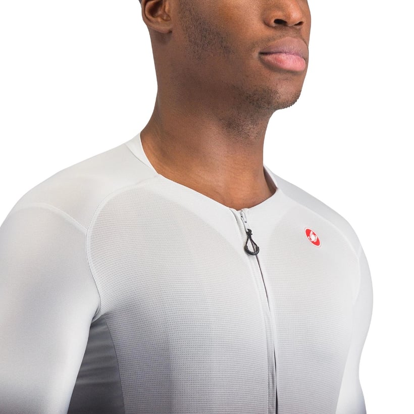 Maglia Castelli UPF Manica Corta Grigia