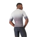 Maillot Castelli UPF Manga Corta Gris