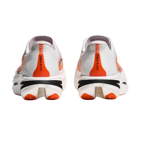 Buty Hoka Cielo X1 2.0 Biało-Pomarańczowe SS25 Unisex