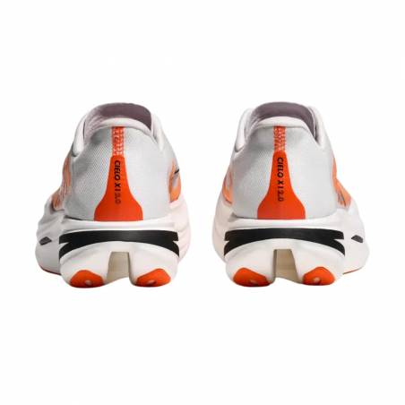 Hoka Cielo X1 2.0 White Orange SS25 Unisex Shoes
