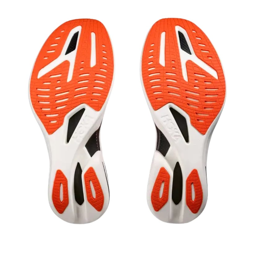 Hoka Cielo X1 2.0 Weiß Orange SS25 Unisex Schuhe