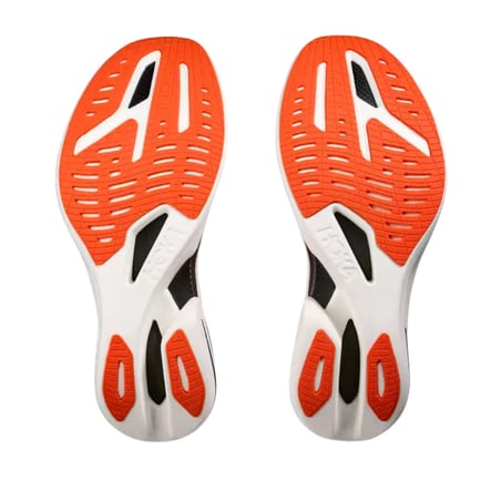 Hoka Cielo X1 2.0 Weiß Orange SS25 Unisex Schuhe