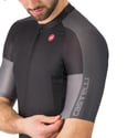Maillot Castelli Entrata 6 Negro Gris