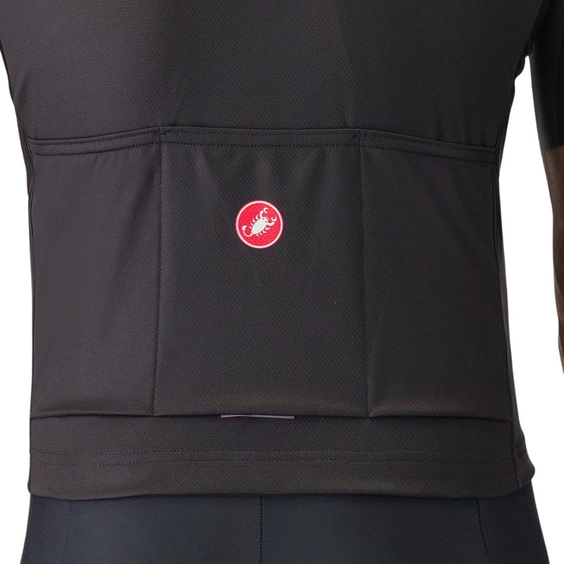 Maillot Castelli Entrata 6 Negro Gris