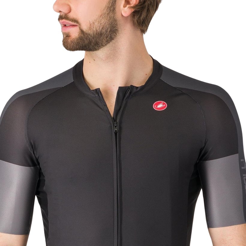 Maillot Castelli Entrata 6 Negro Gris
