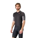Maillot Castelli Entrata 6 Preto Cinza