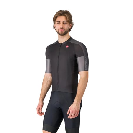Maillot Castelli Entrata 6 Negro Gris