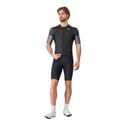 Trikot Castelli Entrata 6 Schwarz Grau