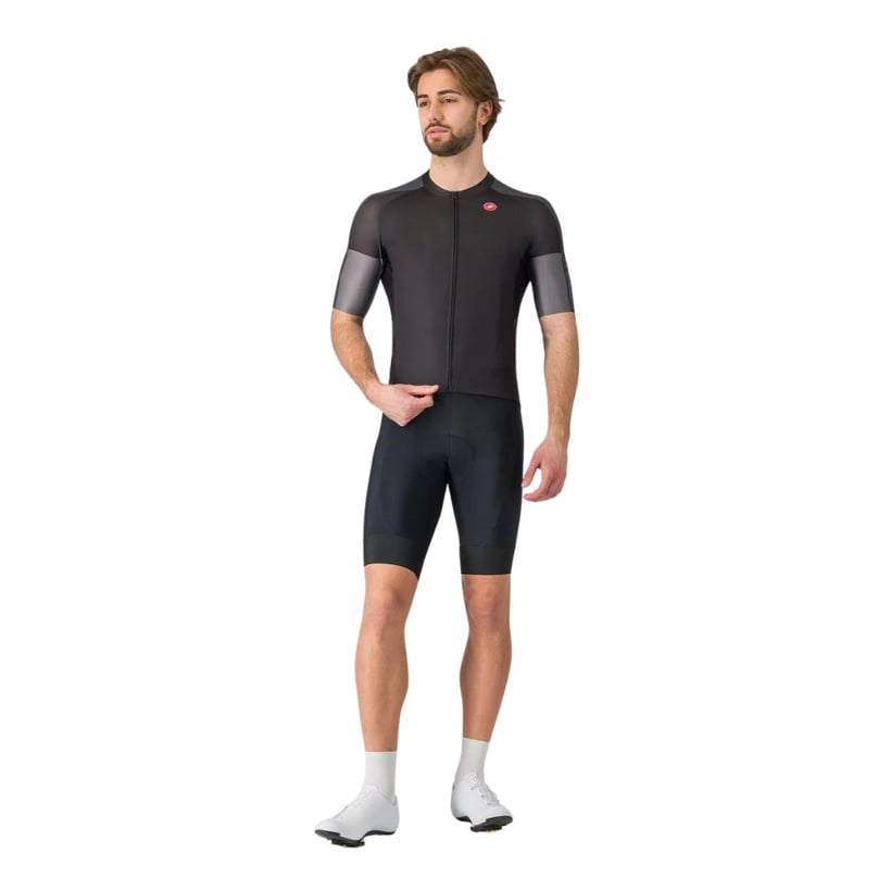 Maillot Castelli Entrata 6 Noir Gris