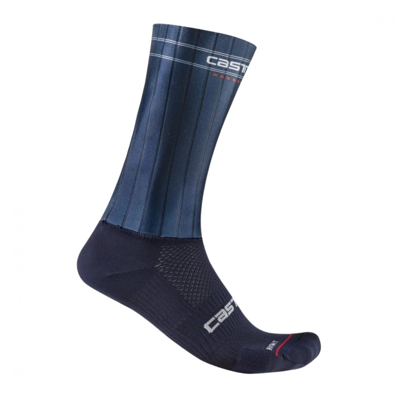 Calze Castelli Fast Feet 3 Blu