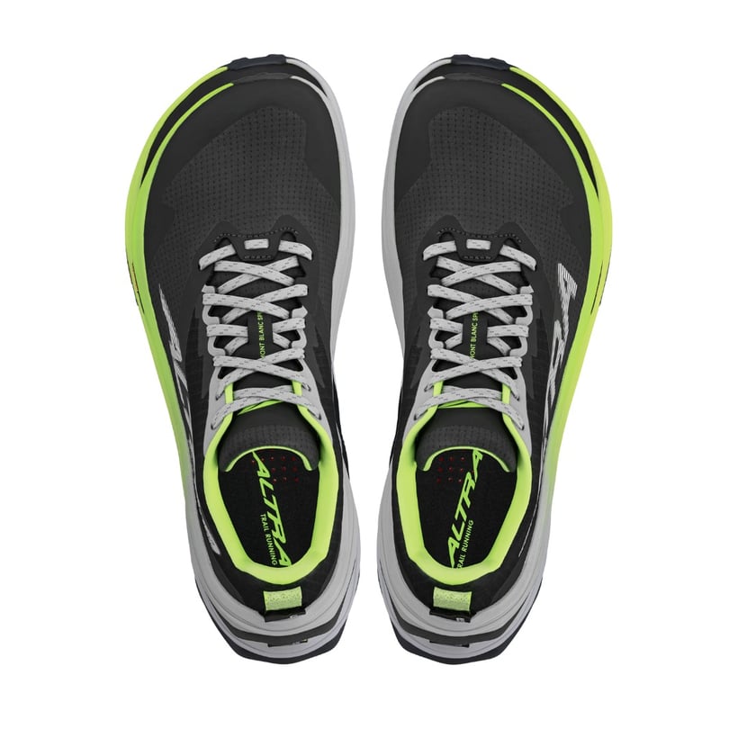 Altra Mont Blanc Speed Schuhe Schwarz Grün SS25