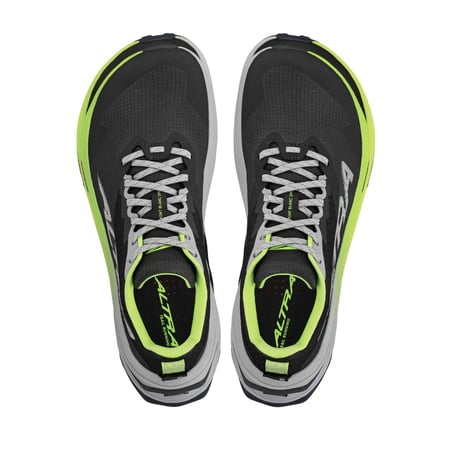 Scarpe Altra Mont Blanc Speed Nero Verde SS25