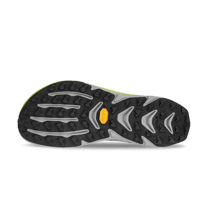 Zapatillas Altra Mont Blanc Speed Negro Verde SS25
