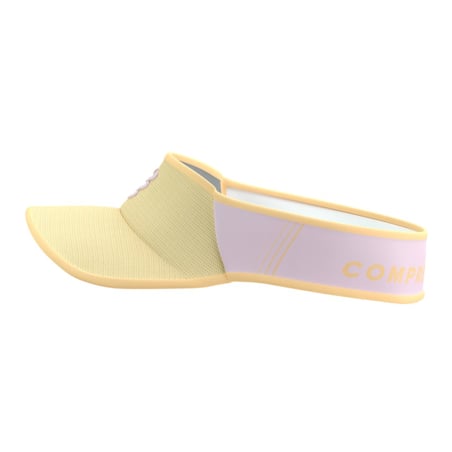 Visière Compressport Ultralight Jaune Rose