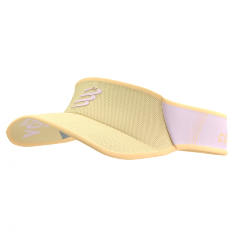 Compressport Ultralight Visor Yellow Pink