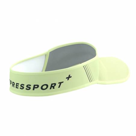 Visière Compressport Ultralight Vert Citron