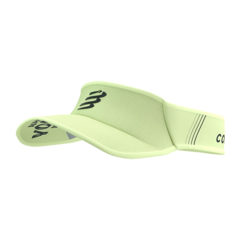 Visor Compressport Ultralight Verde Lima