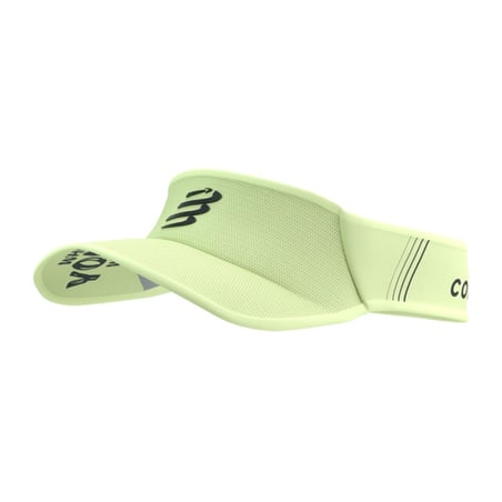 Visor Compressport Ultralight Verde Lima