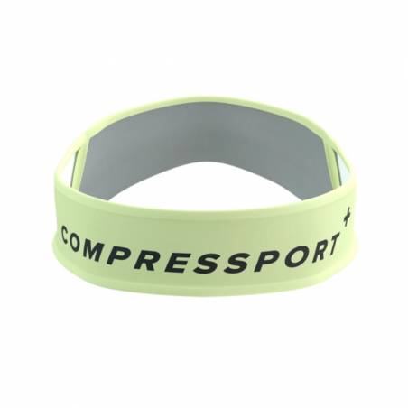 Visière Compressport Ultralight Vert Citron
