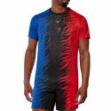 Mizuno DryAeroFlow Graphic Tee Short Sleeve ONI Blue Red