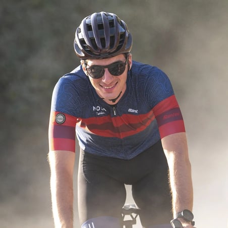 Casque Abus AirBreaker x Eroica Rouge Noir