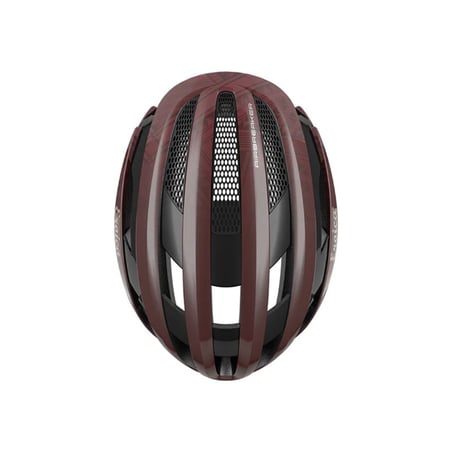 Abus AirBreaker x Eroica Helm Rot Schwarz