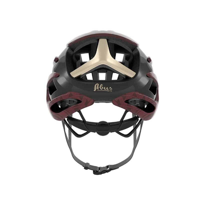 Casco Abus AirBreaker x Eroica Rosso Nero
