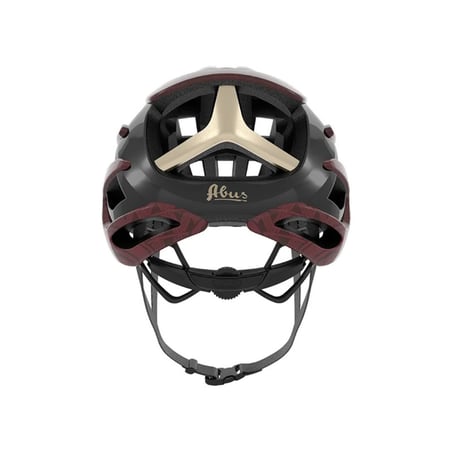 Casque Abus AirBreaker x Eroica Rouge Noir