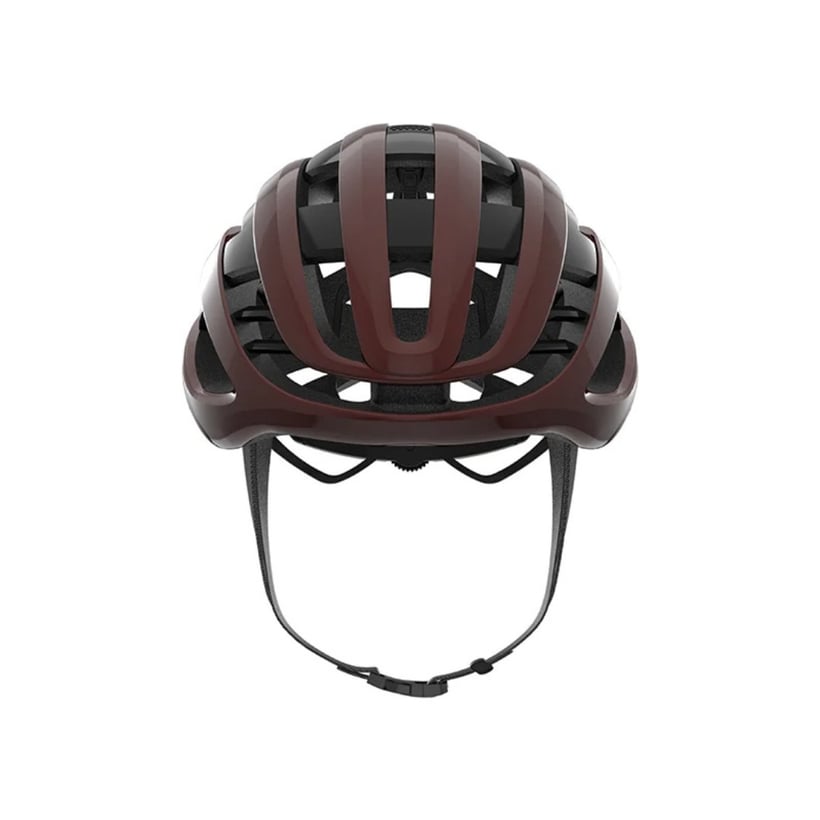 Casco Abus AirBreaker x Eroica Rosso Nero