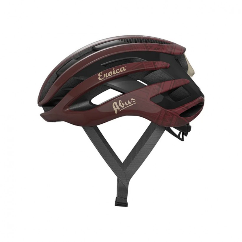Abus AirBreaker x Eroica Red Black Helmet