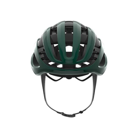 Capacete Abus AirBreaker x Eroica Verde Preto