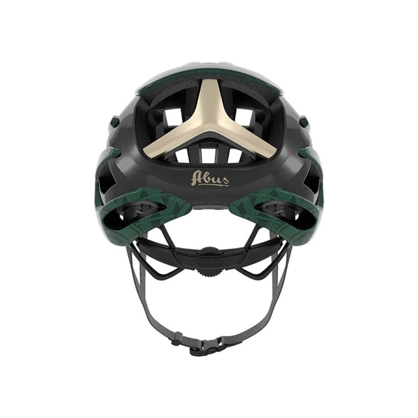 Abus AirBreaker x Eroica Helm Grün Schwarz