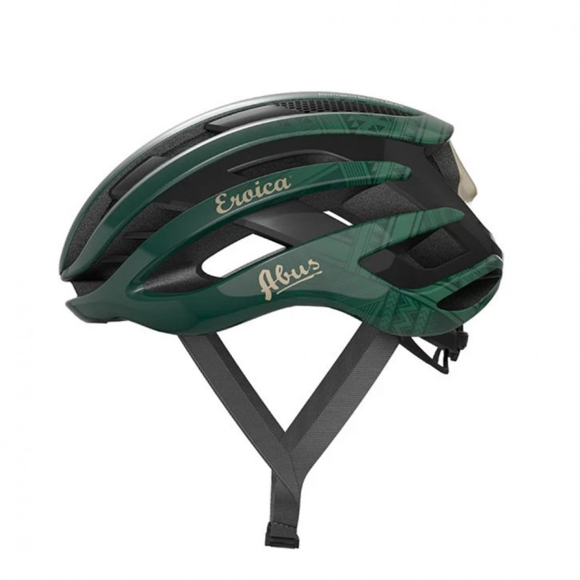 Casque Abus AirBreaker x Eroica Vert Noir