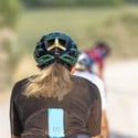 Capacete Abus AirBreaker x Eroica Verde Preto