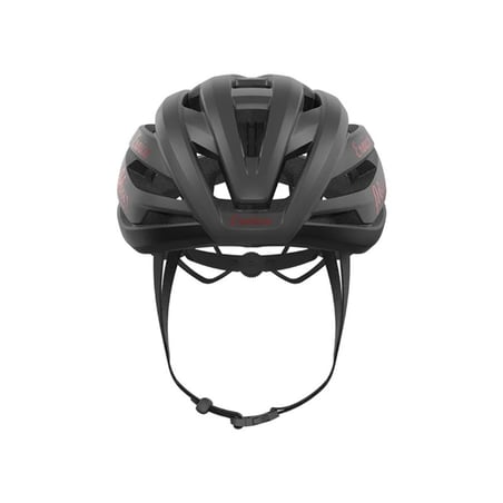Capacete Abus Stormchaser x Eroica Preto Vermelho