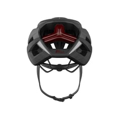 Casco Abus Stormchaser x Eroica Negro Rojo 2