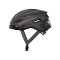 Capacete Abus Stormchaser x Eroica Preto Vermelho