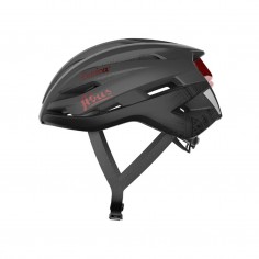 Casco Abus Stormchaser x Eroica Negro Rojo