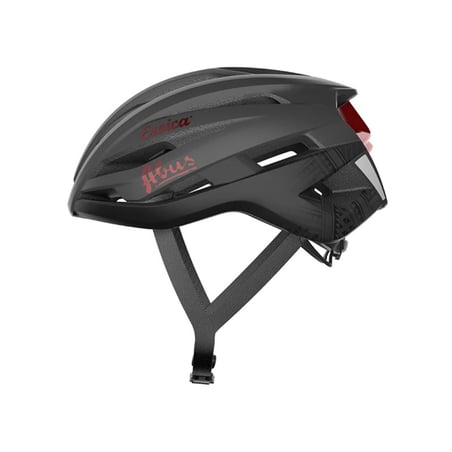Casque Abus Stormchaser x Eroica Noir Rouge