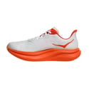 Hoka Mach 6 Schuhe Weiß Orange