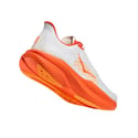 Hoka Mach 6 White Orange Shoes