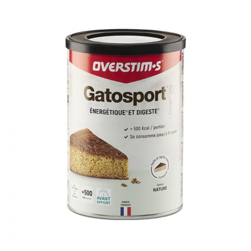 Mix of Overstims Gatosport Energy Cake Nature 400g