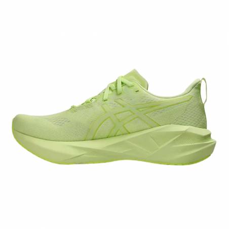 ASICS Novablast 5 Lite Show Shoes Green Yellow SS25