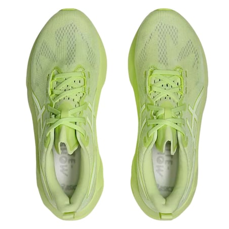 Scarpe Asics Novablast 5 Lite Show Verde Giallo SS25
