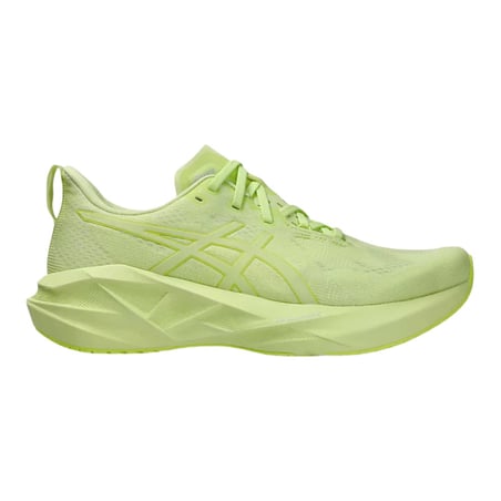 Zapatillas Asics Novablast 5 Lite Show Verde Amarillo SS25