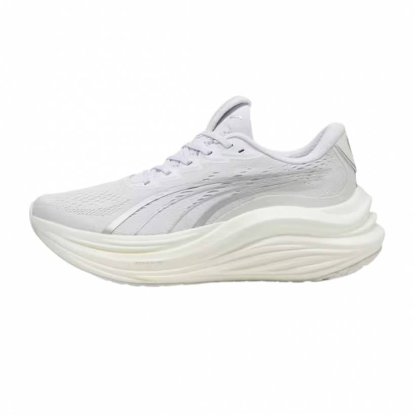 Puma MagMax Nitro White SS25 Dames Sneakers