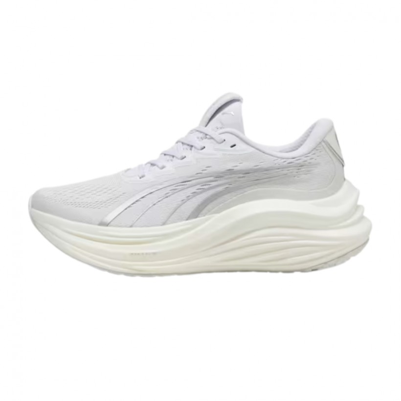 Zapatillas Puma MagMax Nitro Blanco SS25 Mujer