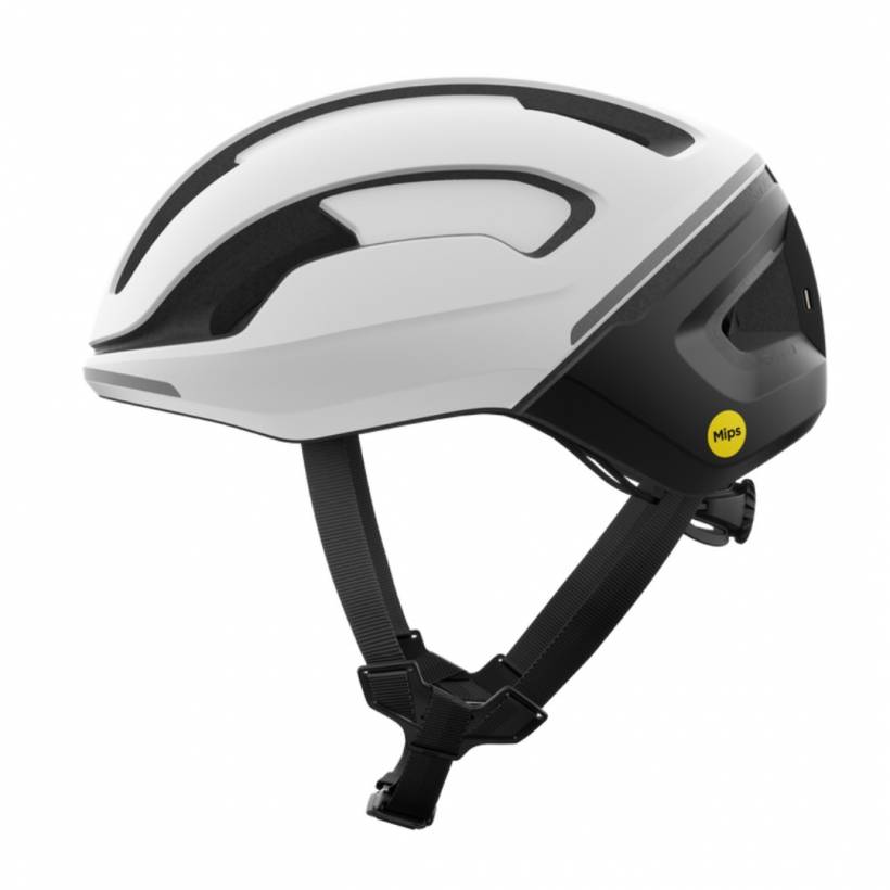 Kask POC Omne Beacon MIPS Biało-Czarny