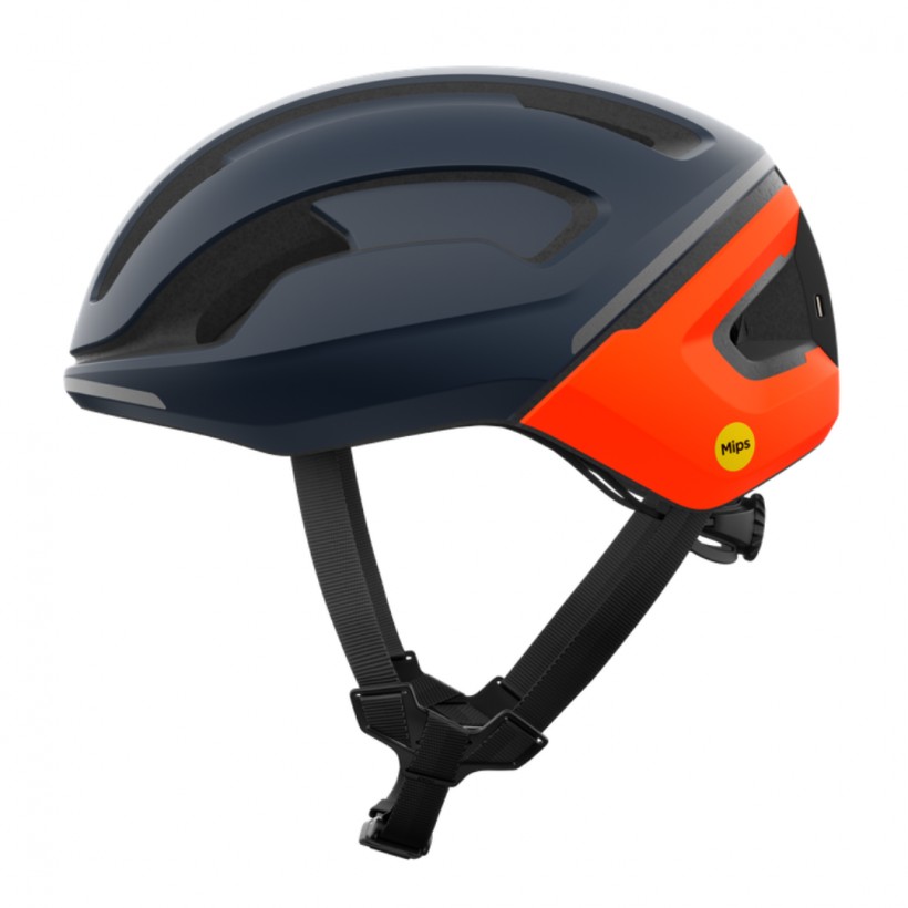 Casco POC Omne Beacon MIPS Azul Naranja